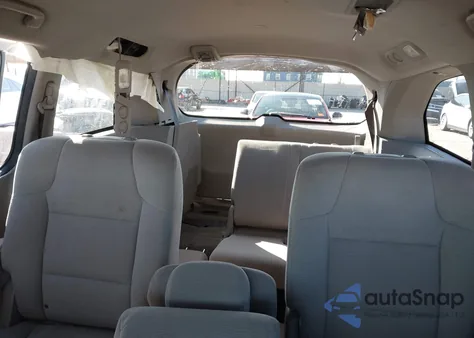 2012 Honda Odyssey Ex from USA, damaged, VIN 5FNRL5H49CB005691